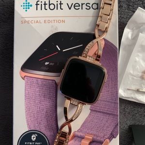 Fitbit verse special edition (fitpay)